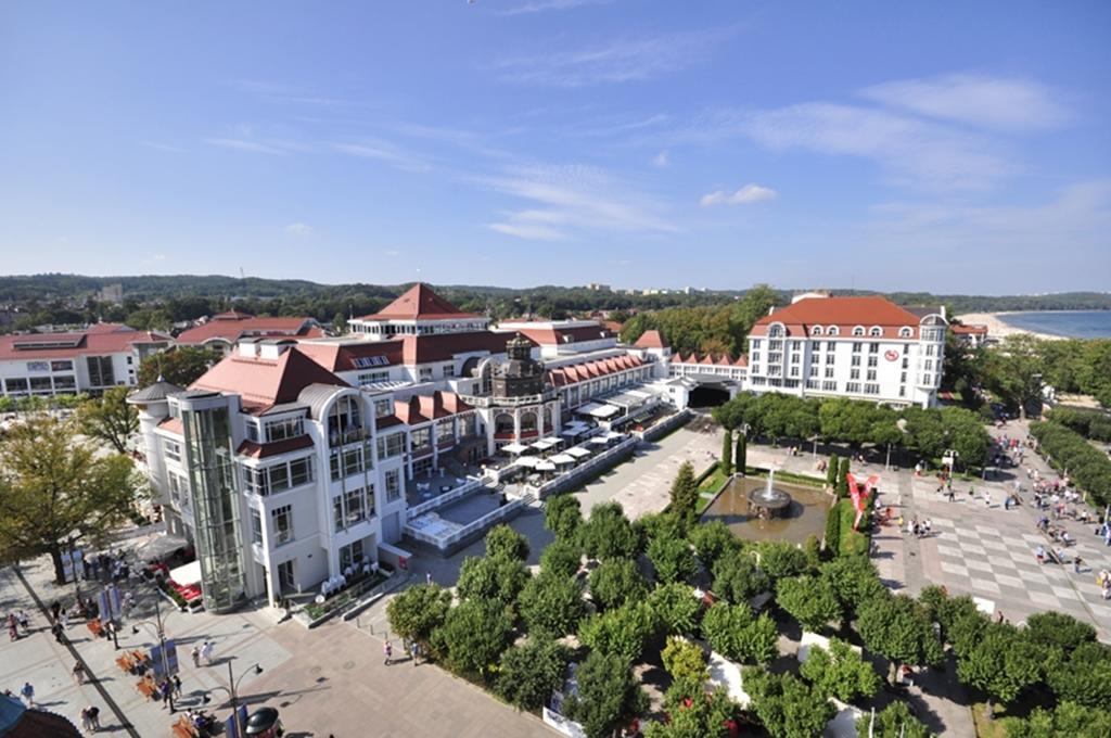 Dom & House - Apartments Port Monte Cassino Sopot Exterior foto