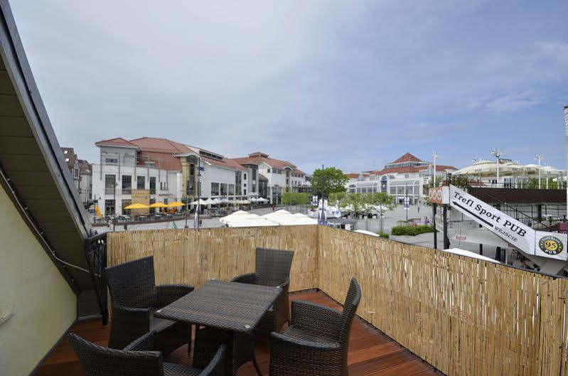 Dom & House - Apartments Port Monte Cassino Sopot Exterior foto