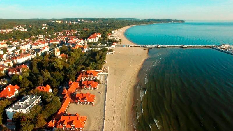 Dom & House - Apartments Port Monte Cassino Sopot Exterior foto
